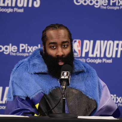 NBA Playoffs James Harden Outfit May 01 2023