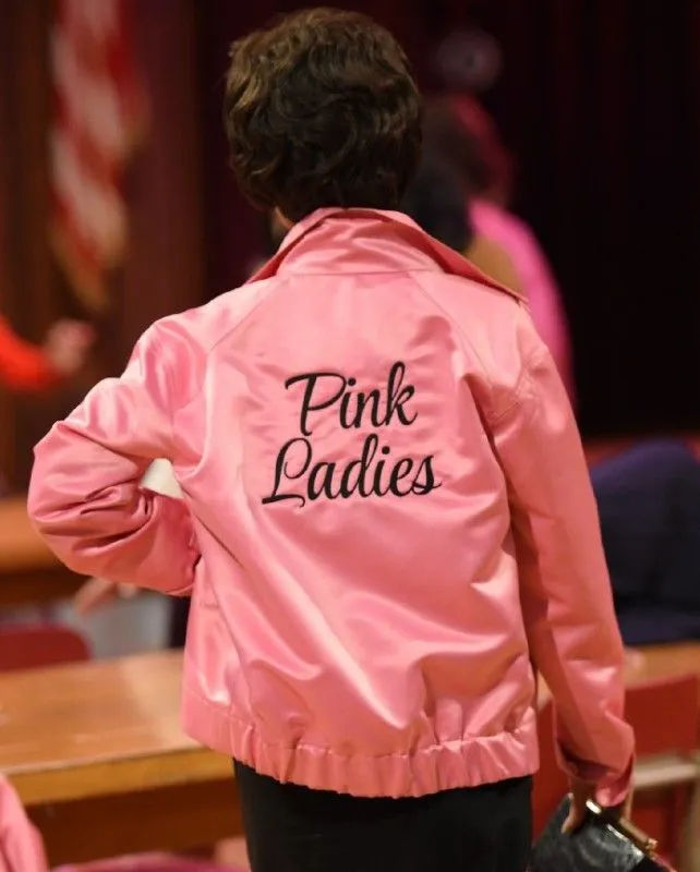 Pink Ladies Jacket for girls - Grease costume. The coolest