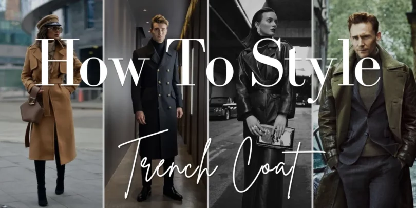 Tips on How to Wear a Black Trench Coat Dress, Dressed to Kill
