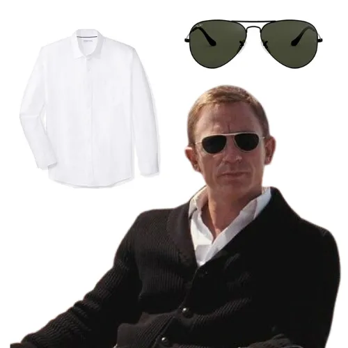 James Bond Costume and Outfits Ideas For Halloween