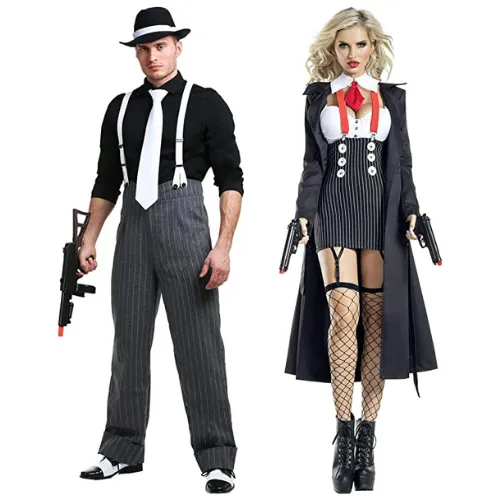 Bonnie and Clyde Costume | Couple Outfits Ideas For Halloween