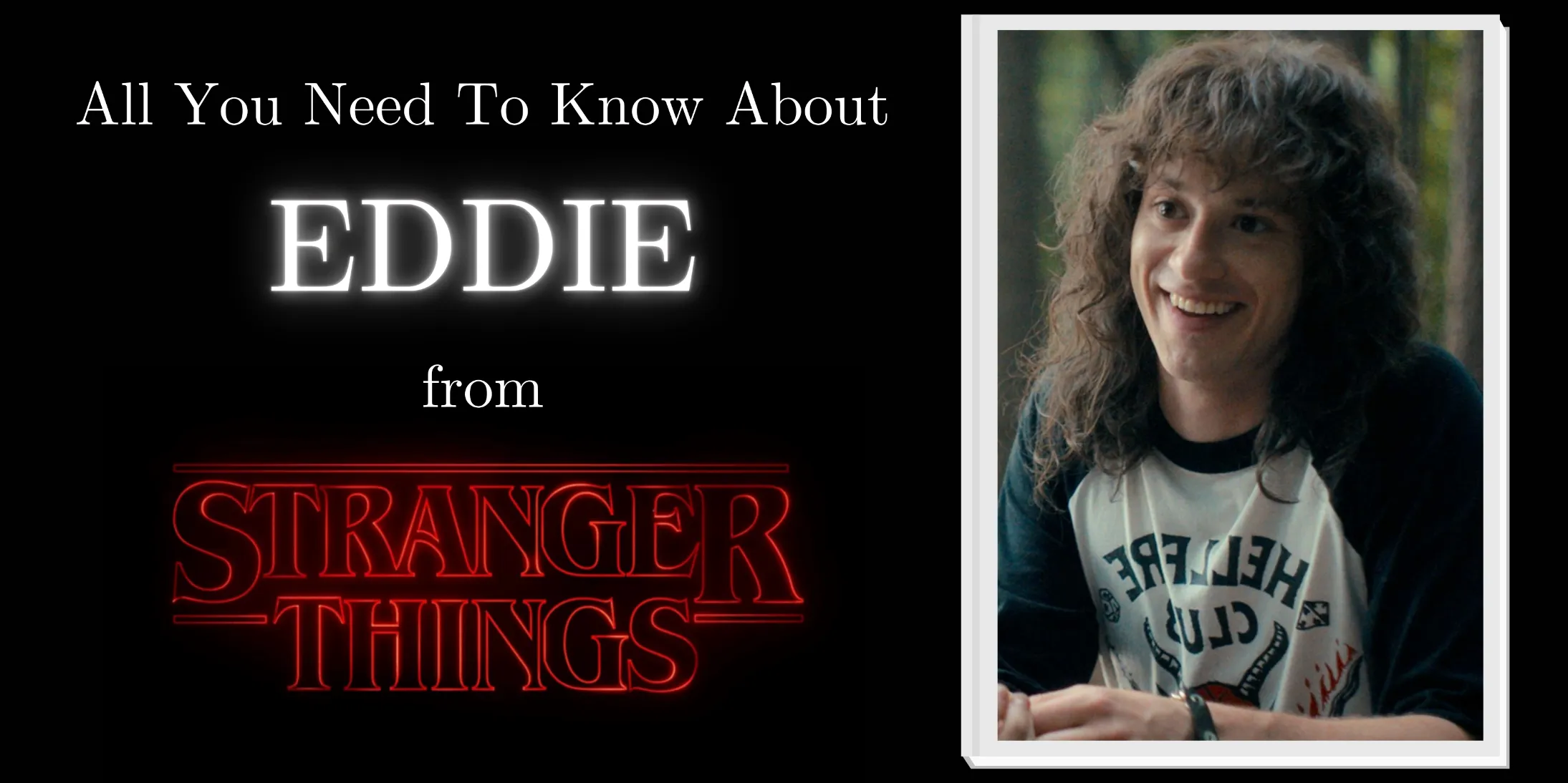 What episode does Eddie die in Stranger Things? (How does Eddie die?)