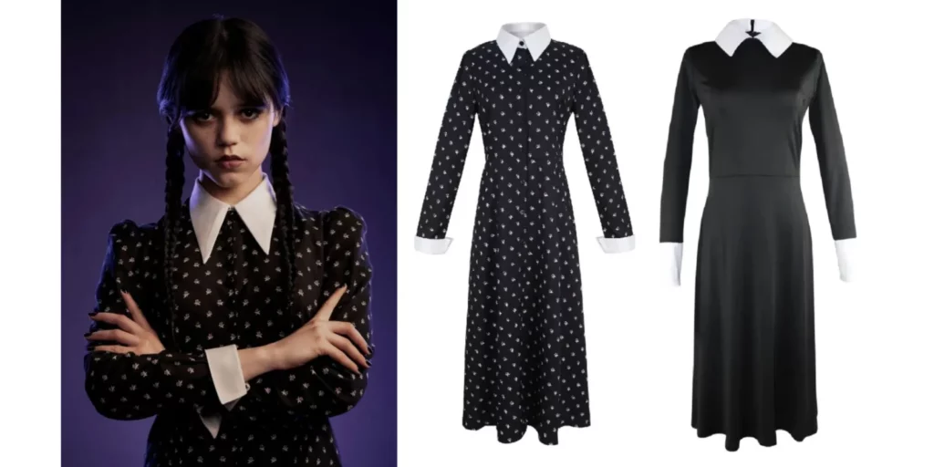 Adult Wednesday Addams Costume - The Addams Family