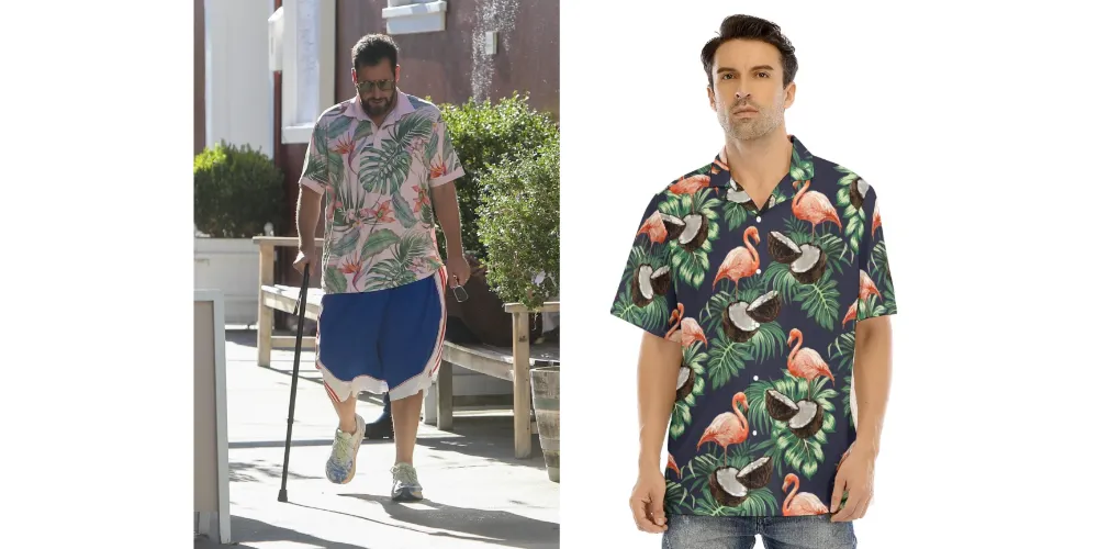 This is the Perfect Recipe for recreating “The Adam Sandler Outfit