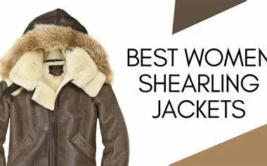 Best Women Shearling Jackets to Kick Winter Season