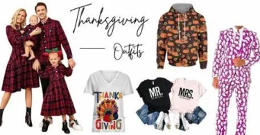 Cute Thanksgiving Outfits for Your Family