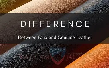 How to distinguish between faux and Genuine Leather