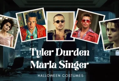 Marla Singer and Tyler Durden Costume From Fight Club For Halloween