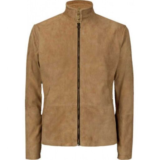 Morocco Brown Leather Jacket - The James Bond Spectre 007 Movie