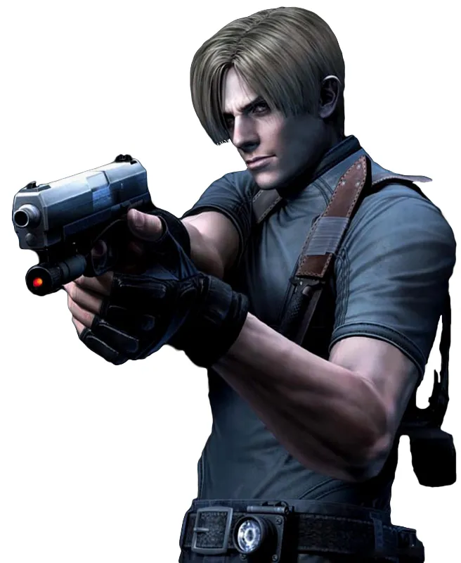 Leon Kennedy and Claire Redfield's voice actors have been replaced
