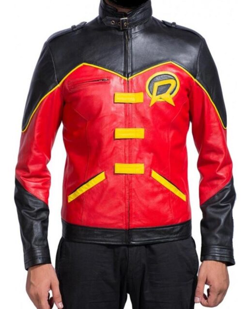 Robin Leather Jacket