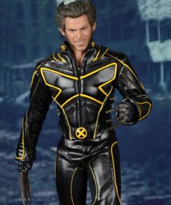 Wolverine X-Men 2 Motorcycle Jacket