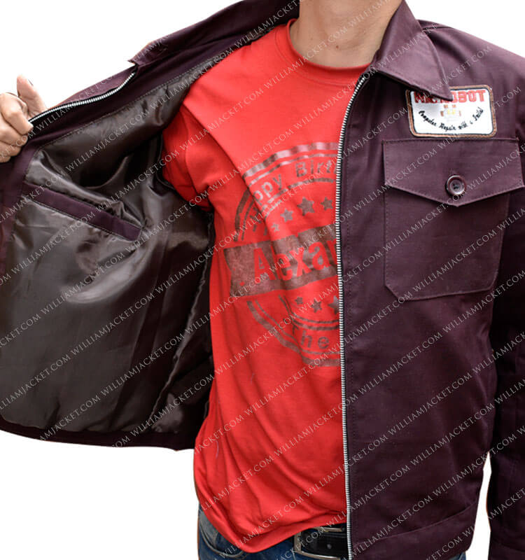 Mr Robot Christian Slater Brown Jacket - New American Jackets