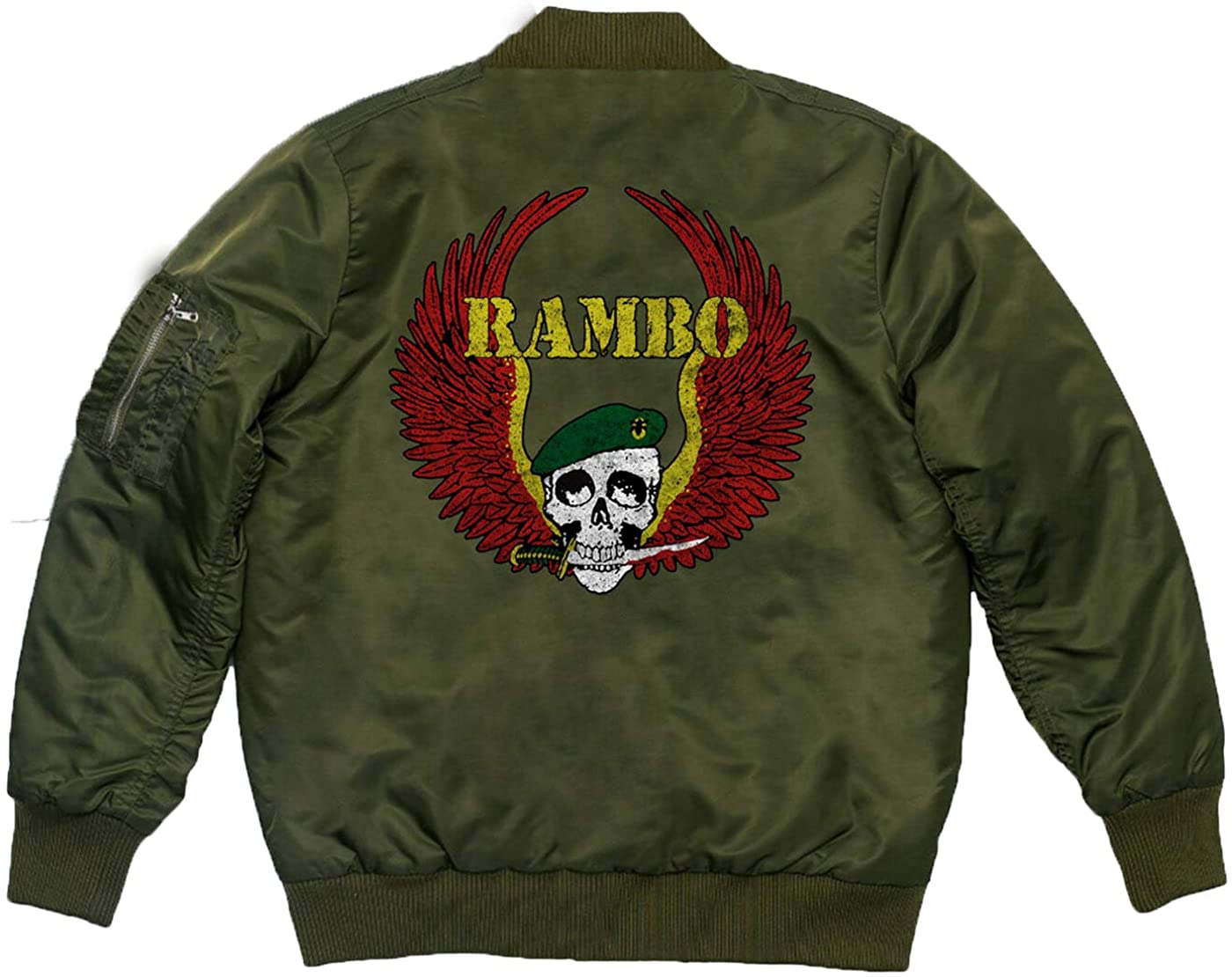 Rambo Last Blood 5 Sylvester Stallone Green Jacket