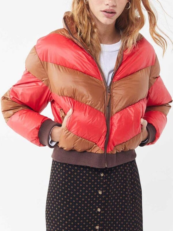 TV Series Spinning Out Serena Baker Puffer Jacket | William Jacket