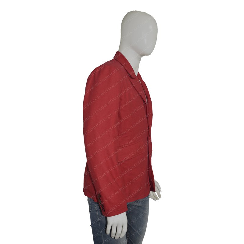 Blinding Lights The Weeknd Red Blazer - The American Jackets