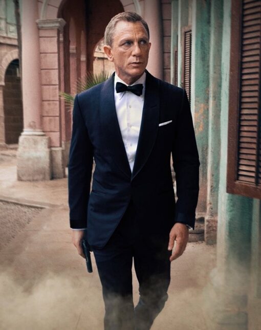 James Bond No Time To Die Midnight Dinner Blue Tuxedo