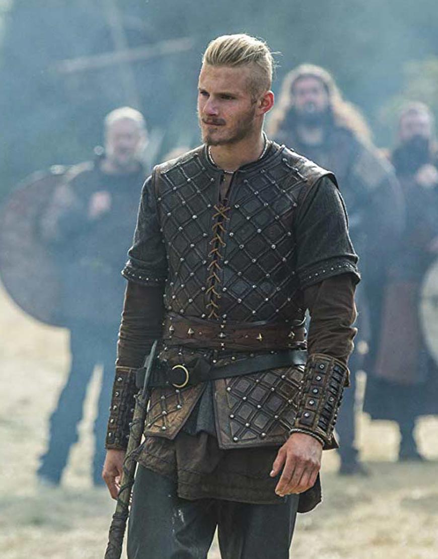 Vikings Bjorn Ironside Costume for Men