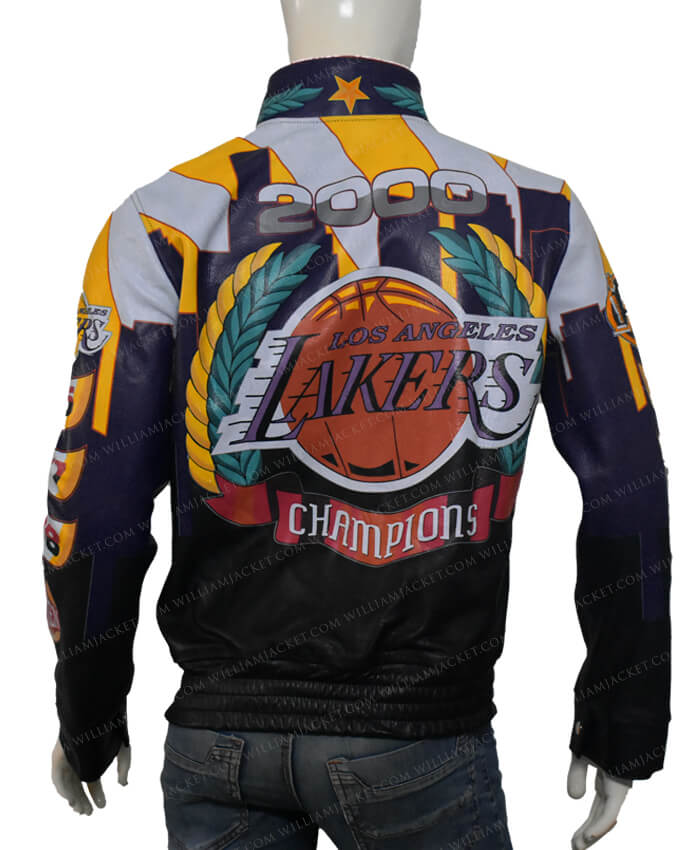 Los Angeles Lakers NBA Warm-Up Jacket 2020 - Hollywood Leather Jackets