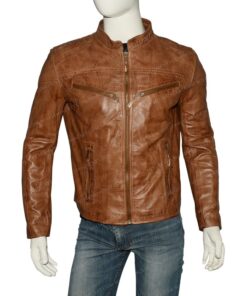 LeBron James Aime Leon Dore Leather Jacket