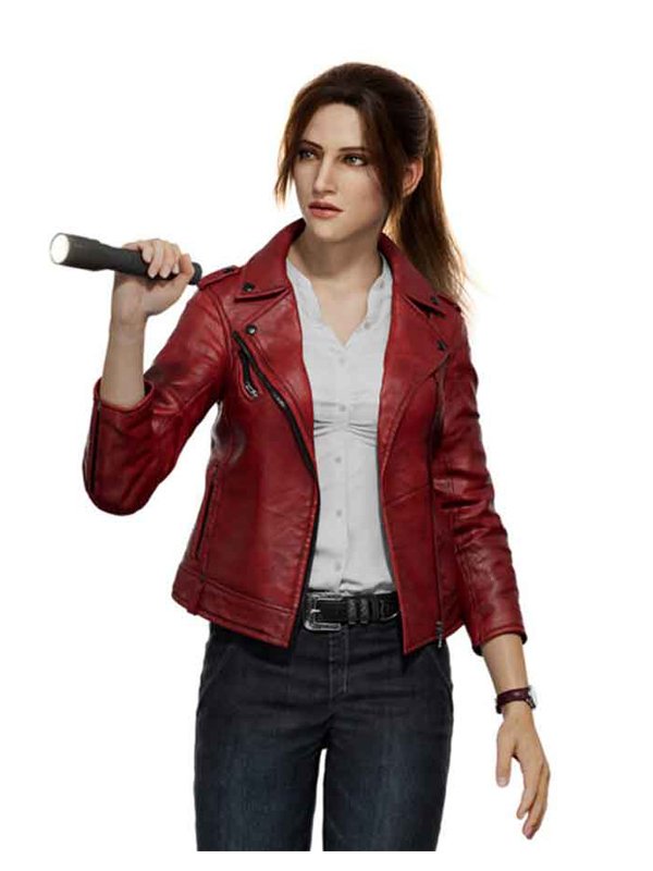 Claire Redfield Resident Evil Jacket - Just American Jackets
