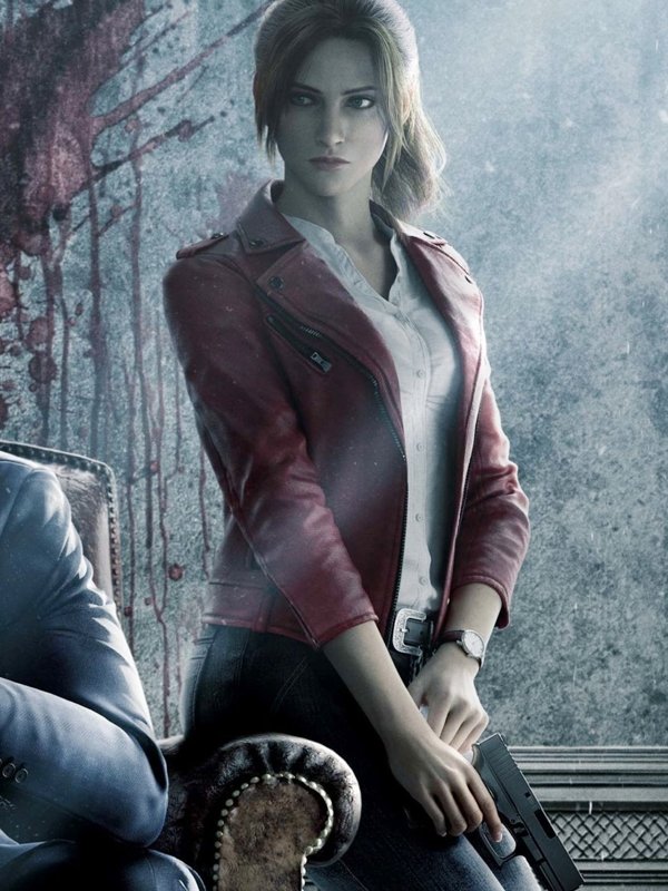 Claire Redfield Resident Evil Brown Jacket