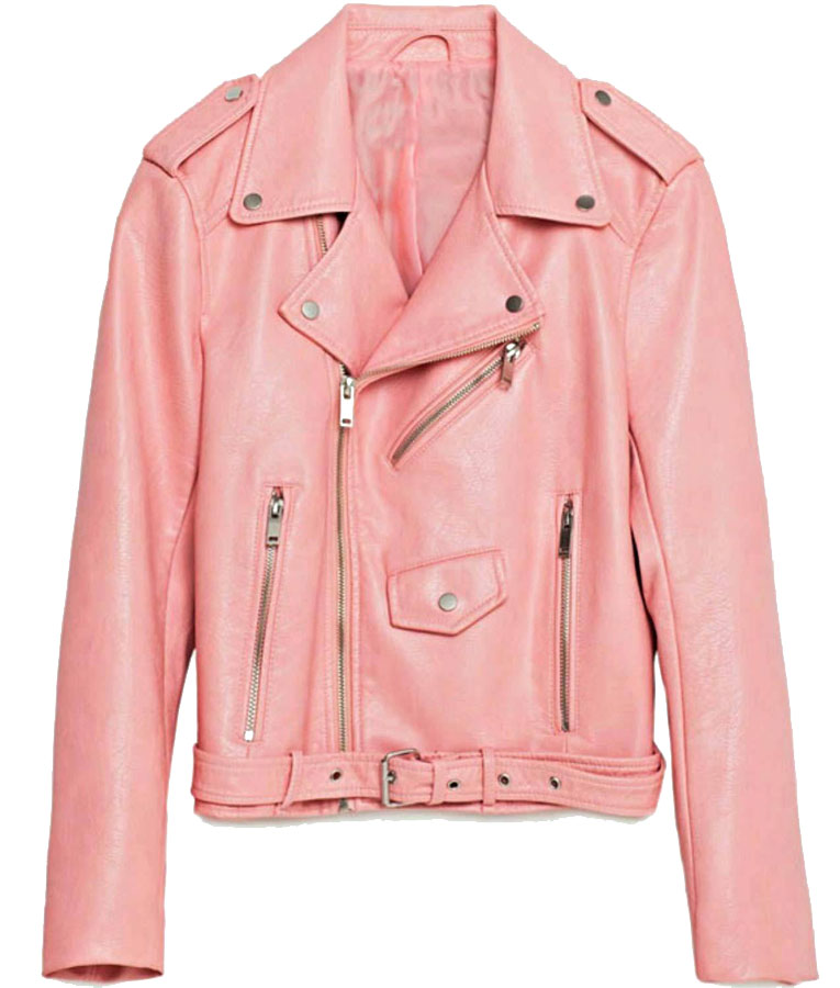 Riverdale Ginger Lopez Pink Jacket | William Jacket