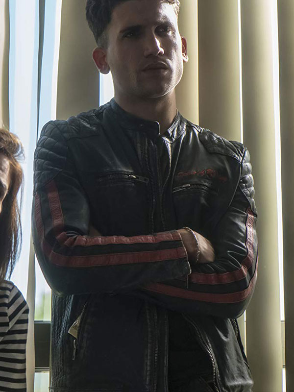 Kijkgat Kwelling Om toevlucht te zoeken Jaime Lorente Elite Nano Leather Jacket | William Jacket