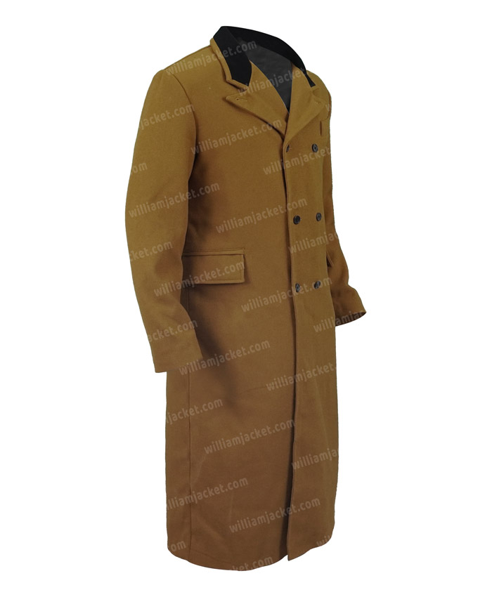 House of Gucci Maurizio Gucci Long Coat | William Jacket