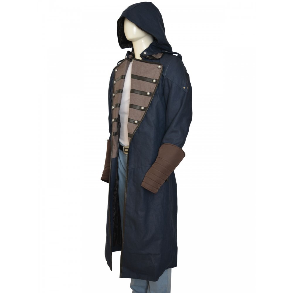 Assassin's Creed Mirage Hooded Coat - William Jacket