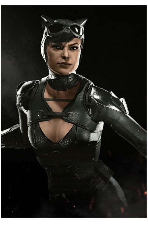 Injustice 2 Catwoman Jacket