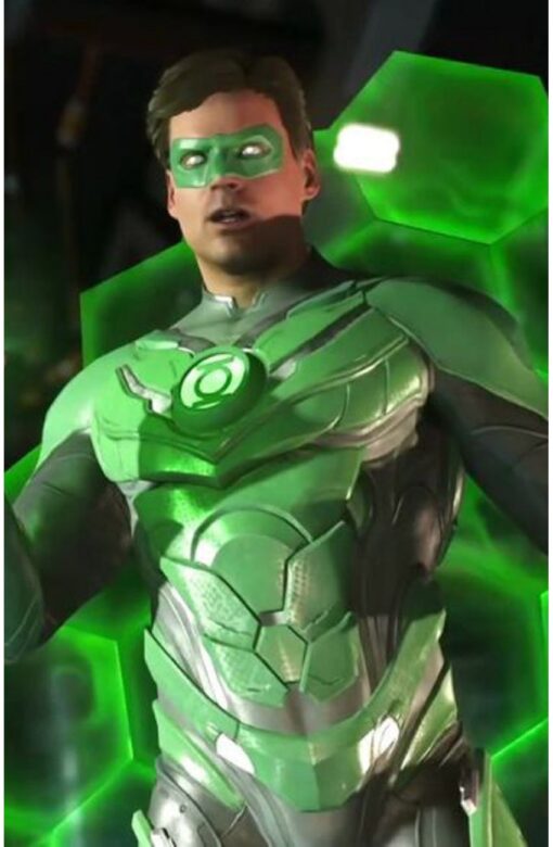 Injustice 2 Green Lantern Jacket