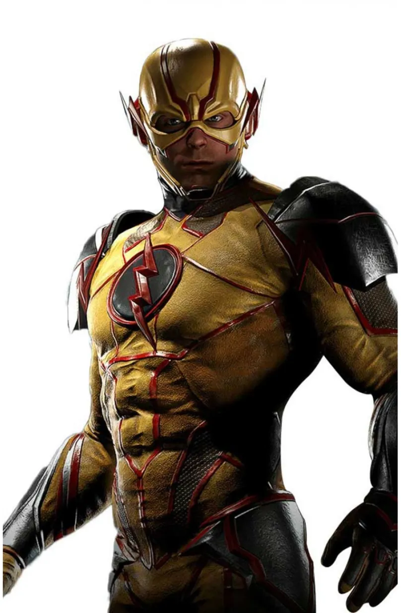 the flash injustice costume