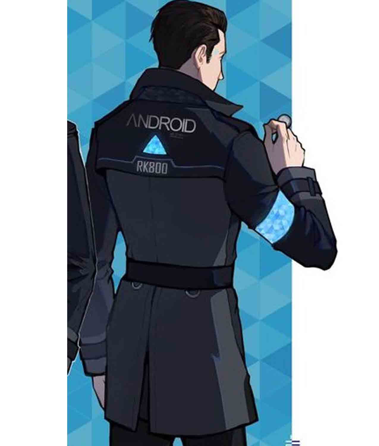 Connor Detroit Become Human Jacket