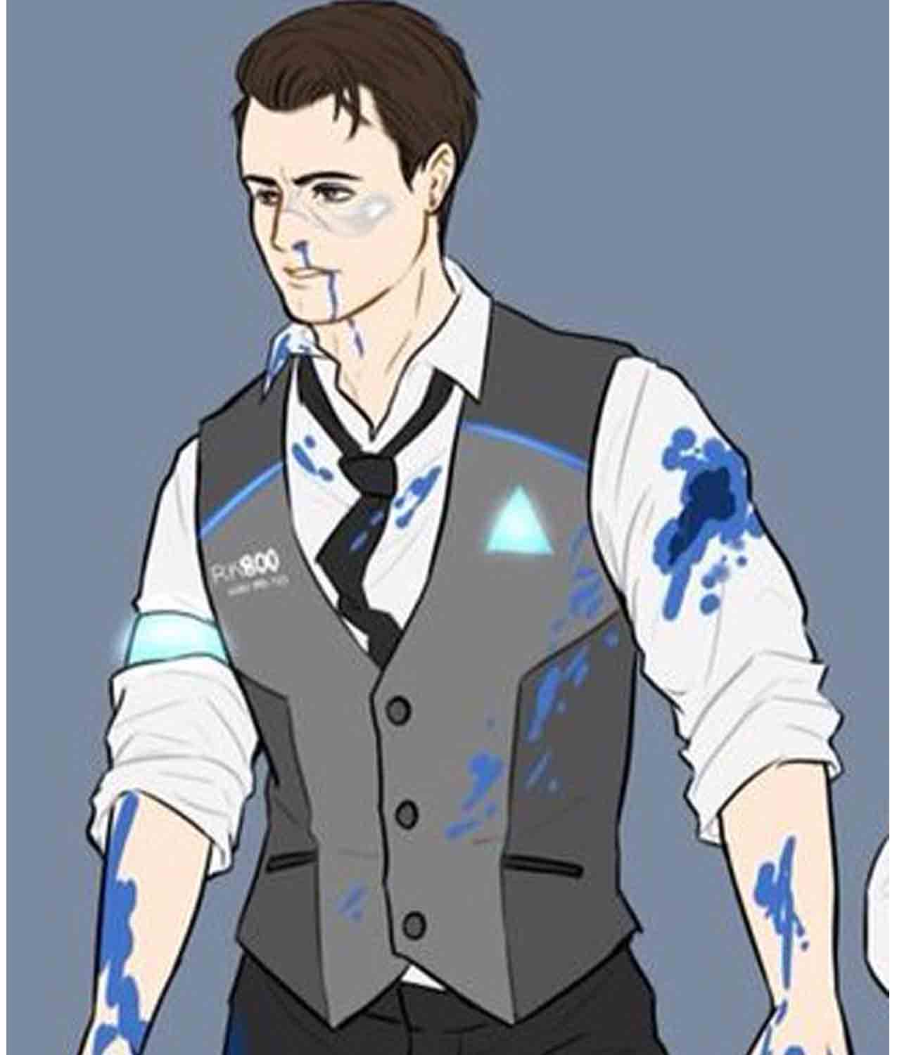 Detroit Become Human RK200 Markus Coat, Video Game Outfit