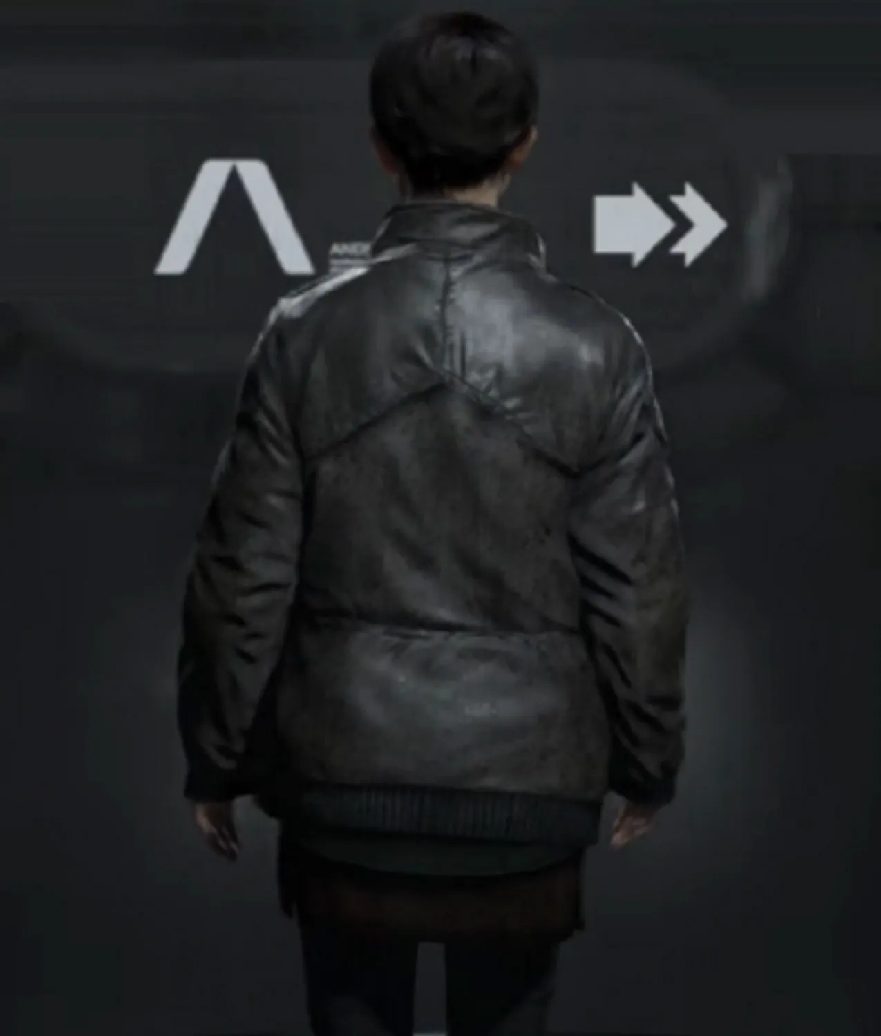 Connor Detroit Become Human Leather Jacket - Just American Jackets