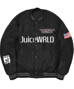 Juice Wrld 999 Death Race Hoodie - William Jacket