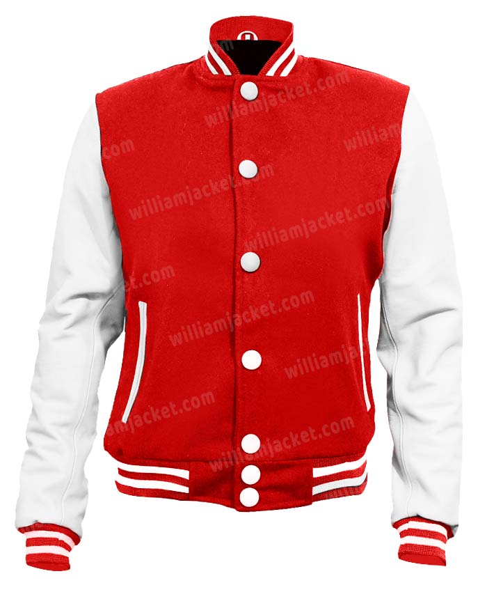 Men's Red Varsity Jackets