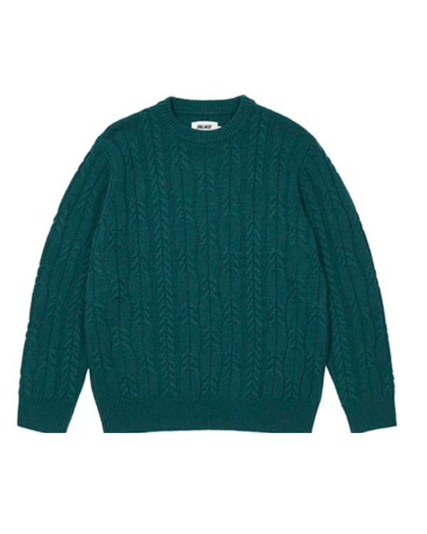 Euphoria Fezco Green Sweater - William Jacket