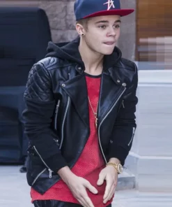 Justin Bieber Drew Blue Jacket - Jacketpop