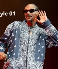 Snoop Dogg Super Bowl Tracksuit Outfit