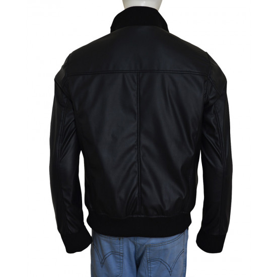 Dave Franco Now You See Me Black Leather Jacket - William Jacket