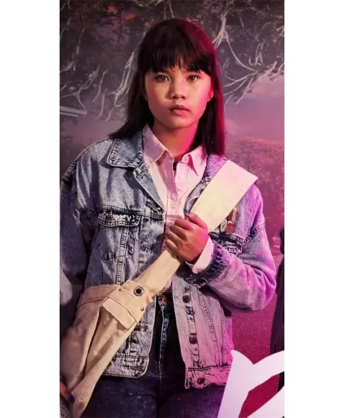 Pink Denim Jacket | Jungkook - BTS XL