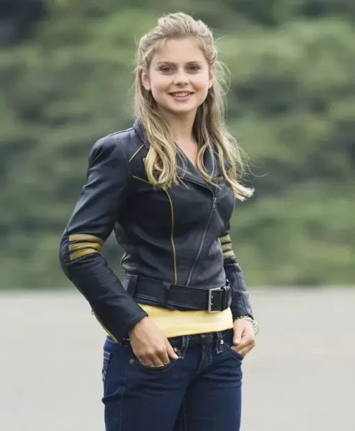 Power Rangers RPM Rose Mciver Leather Jacket