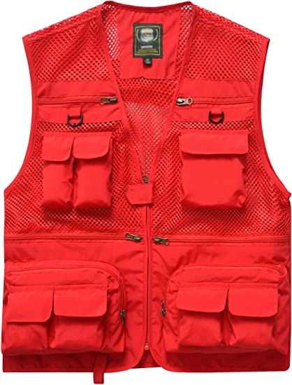 Red Halloween Tactical Vest - William Jacket