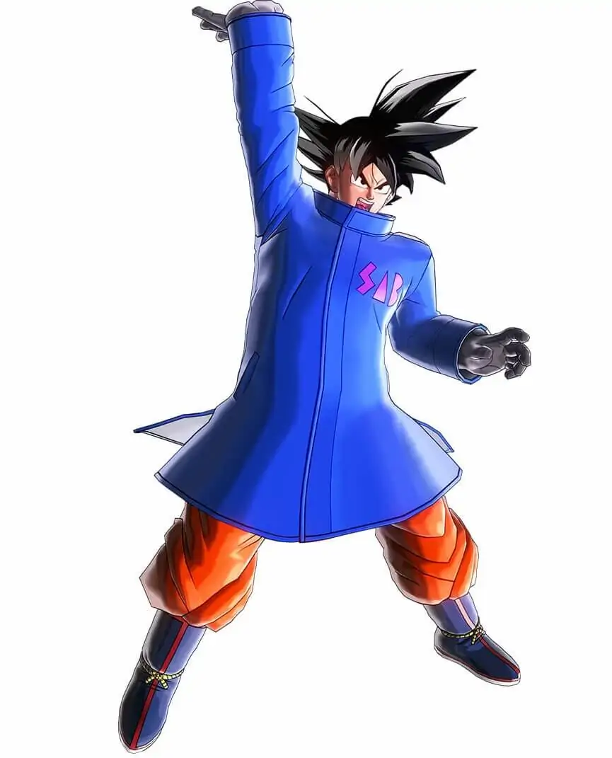 Dragon Ball Z Goku Drip Jacket - Male / Parachute / XS in 2023