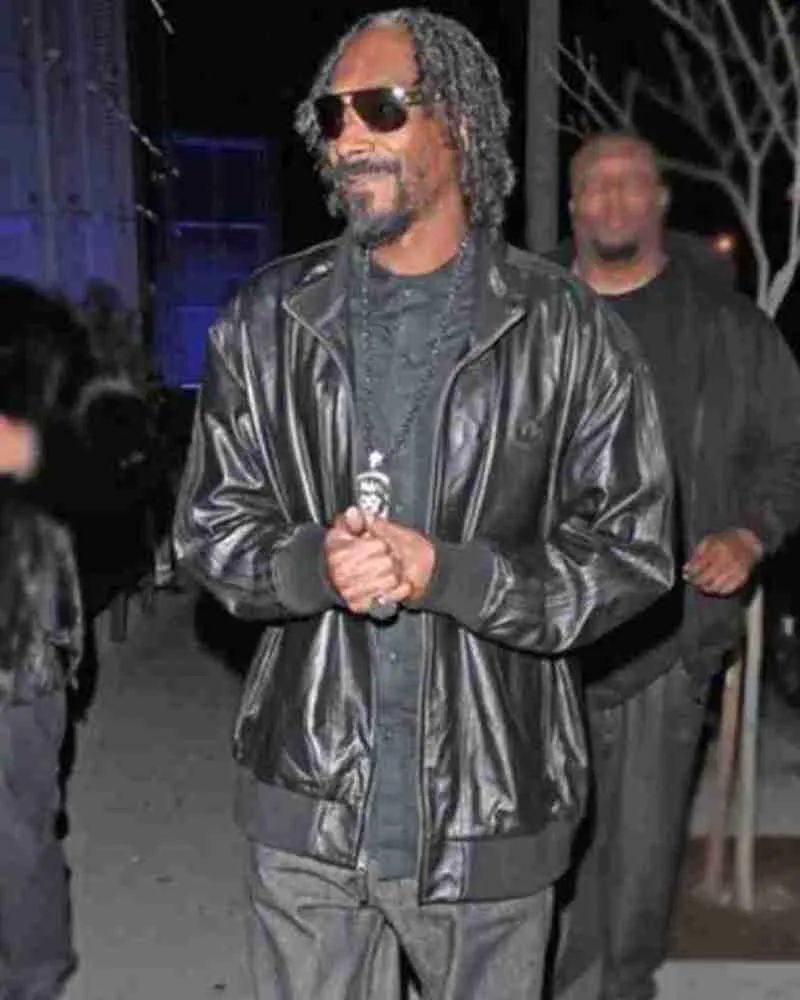 Back In The Game Snoop Dogg Satin Jacket - Films Jackets