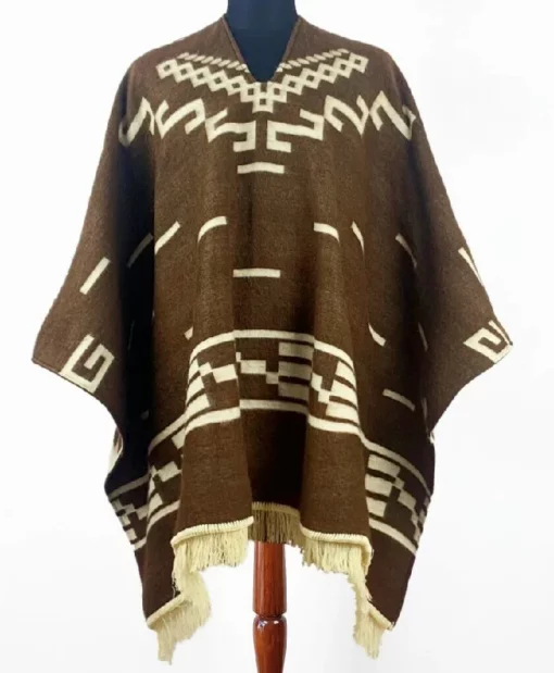 Clint Eastwood Poncho Front