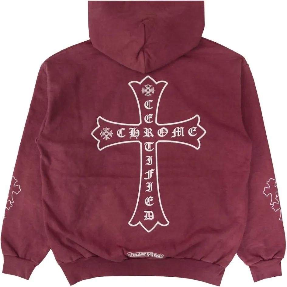 Chrome Hearts X Certified Lover Boy Hoodie (Drake Collab)