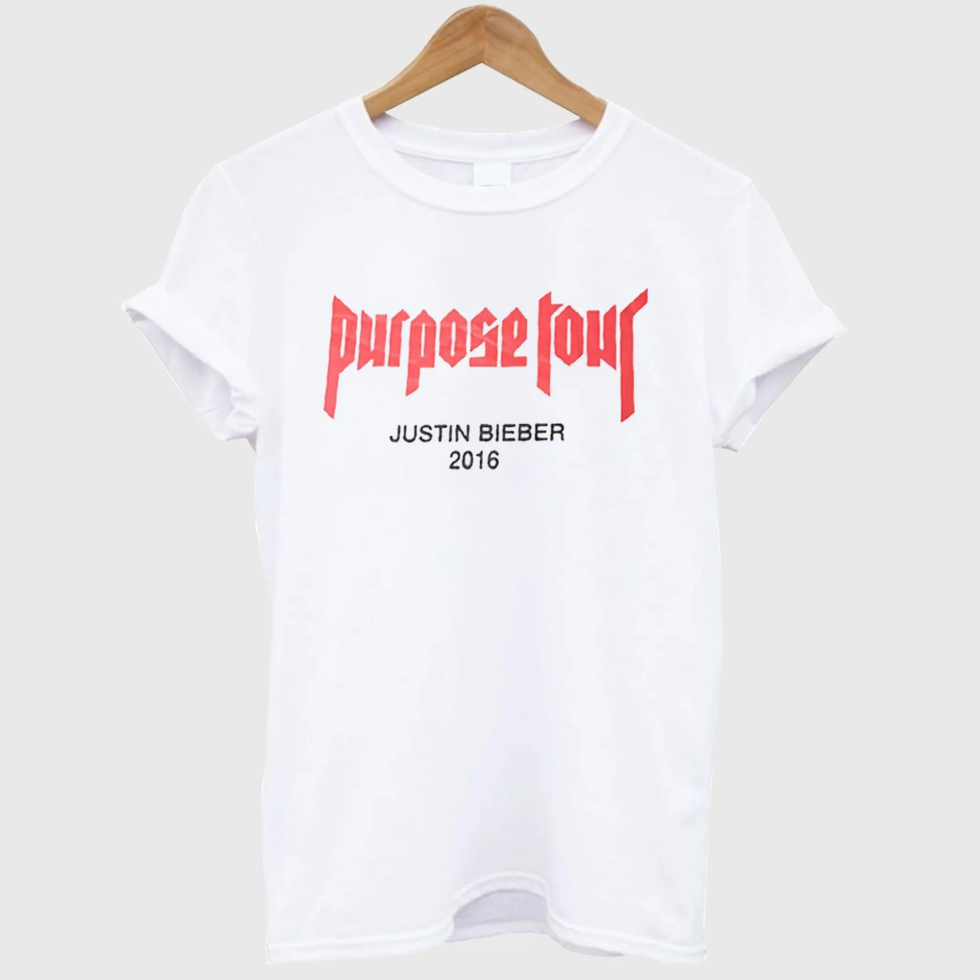 Justin Bieber Purpose Tour Shirt 2016 For Sale - William Jacket